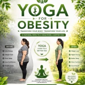 Yoga For Obesity & Reduce Belly Fat