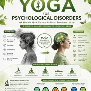 Yoga For Psychological Disorder (Anxiety, Depression, Insomia)
