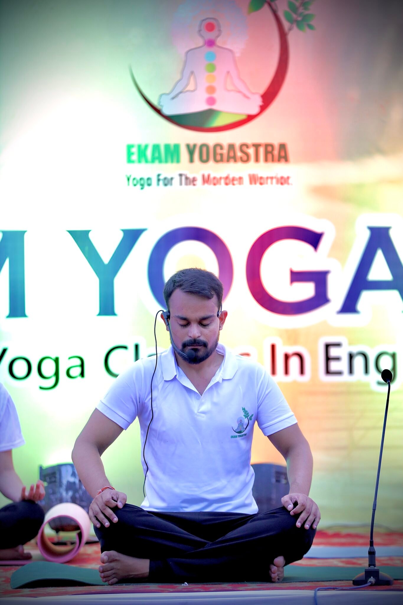 Ekam Yogastra Founder